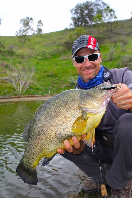 Pic. Andrew McGovern Taylormade Lures