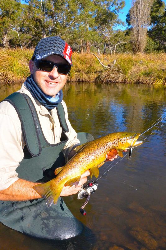 Pic. Andrew McGovern Taylormade Lures